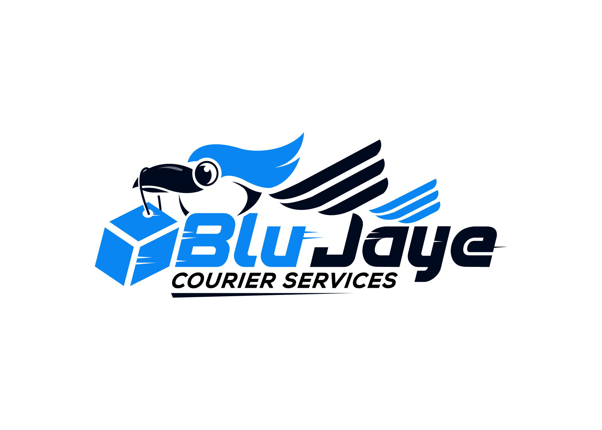 Blu Jaye Courier Services Logo